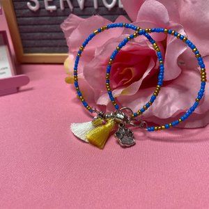 Ukraine Colored Paw Bracelet
